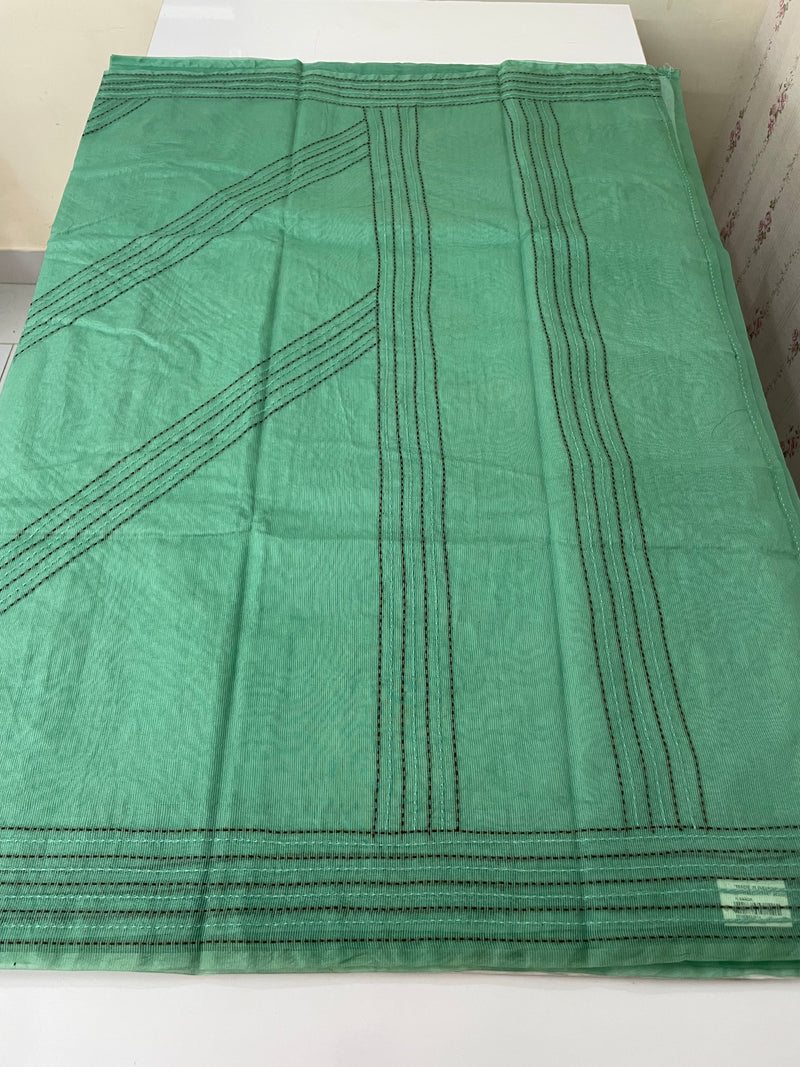 Supernet saree with kanta work MCJ5422