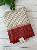 Banarasi viscose Georgette saree MKGS611