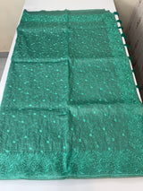 Embroidered Designer Tissue silk saree MTSS69