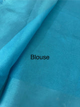 Tissue silk saree with embroidery MSH240