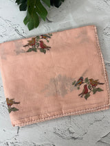 Kota silk saree with embroidery MS15220 - PastelPeach