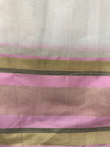 Onam special Semi chanderi silk saree with blouse- MSF567 (5)