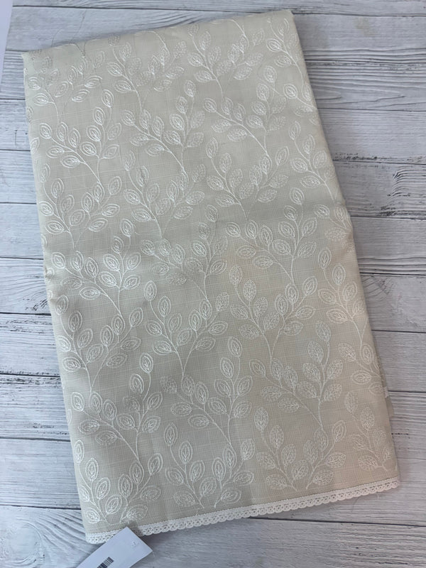 Kota cotton silk embriodery saree MS1455- PastelBeige