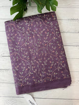 Pure desi tussar silk saree with embroidery- MTSS659 (1)