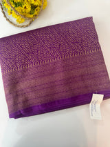Banarasi semi katan saree SMBNIRY- Vadamalli