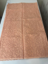 NetKota thread work saree MSH106 - Pastel Peach