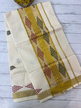 Kerala cotton saree