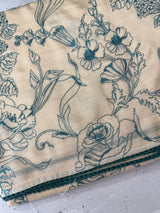 Vichithra soft silk saree with embroidery MSV676