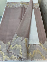 Soft Turkish Organza saree MSOS103 (2)