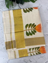 Kerala cotton saree - MS920(1)