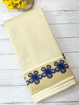 Kerala tissue saree- Gold