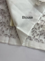 Kota cotton embriodery saree MS1490