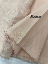 Soft Kota Applique work saree  MSH148