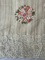 Premium Soft kota silk saree with embroidery MSS679 (1)