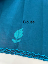 NetKota Applique work saree  MSH148