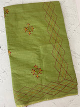 Cotton silk Saree with thread weaving MSJ7879 (5)