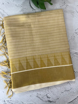 Kerala tissue cotton saree
