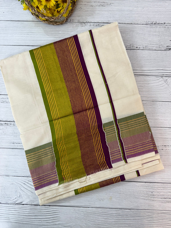 Kerala cotton saree