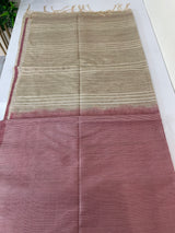 Semi tussar saree MTS4460