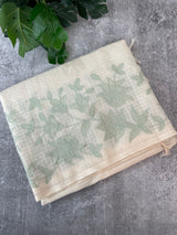 Soft Kota Jute Linen saree MS49844