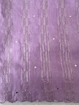 Fancy Chanderi silk saree with blouse MFC218