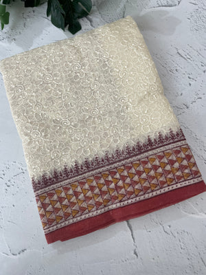 Tepchi NetKota saree  MS6777