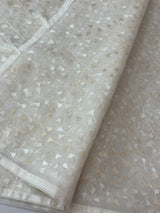 Supernet embriodery saree SSPNHRS