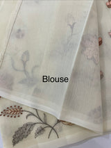 Lightweight Kota Supernet saree with embroidery MS143