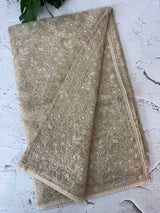 Embroidered Designer Tissue silk saree MTSS68(3)