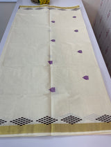 Kerala cotton saree