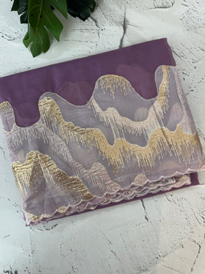 Soft Turkish Organza saree MSOS103 (5)