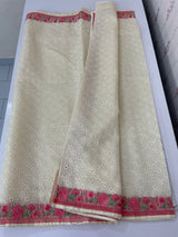 Tepchi Kota embroidery saree - MSH2011