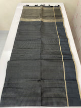 Tussar mix Semi silk saree with small zari weaving MSS8925