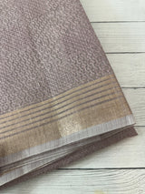 NetKota thread work saree MS2287- DuskyMauve