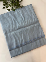 Pastel soft silk Saree - MKP934 PowderBlue