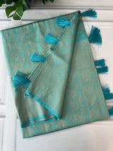 Banarasi soft silk saree MKSS1453 LightBlue