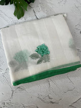 Soft Netkota saree with embroidery MSH283