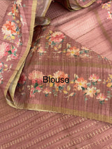 Semi soft Matka silk saree MSS599