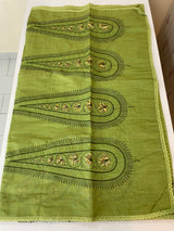 Soft silk cotton saree with embriodery MS8678
