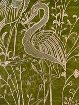 Silk organza saree with aari embroidery - MS14923