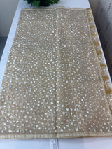 Supernet embriodery saree SSPNHRS