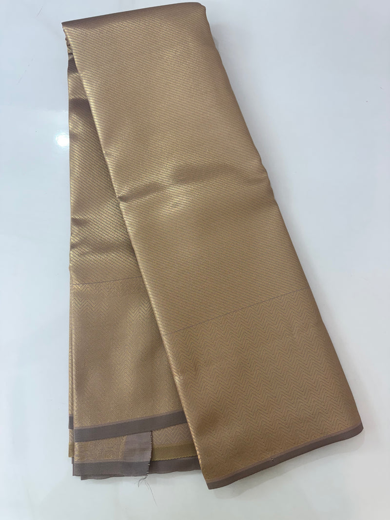 Pastel brocade semi silk sarees MS67443