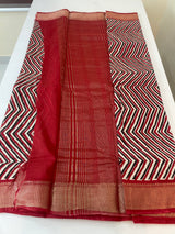 Semi chanderi saree  MCSC673