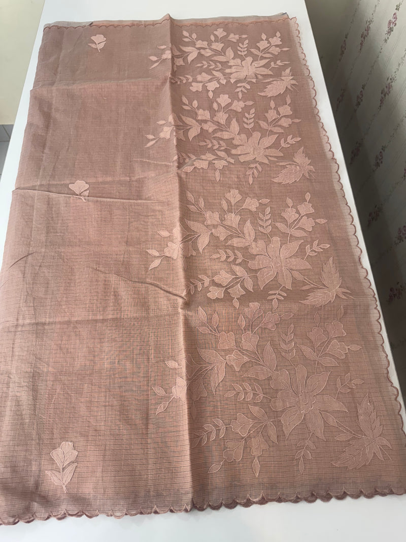 NetKota Applique work saree  MSH108 (1)