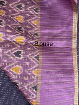 Semi silk saree with zari weaving  MSG6161