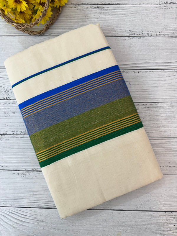 Kerala cotton saree