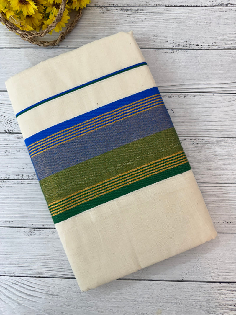 Kerala cotton saree