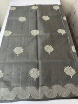 Silky kota embroidery saree MSK4333