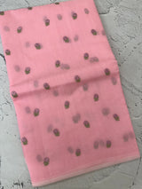 Lightweight Kota Supernet saree with embroidery MS143