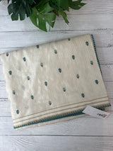 Blended soft tussar saree with thread work MTS9965